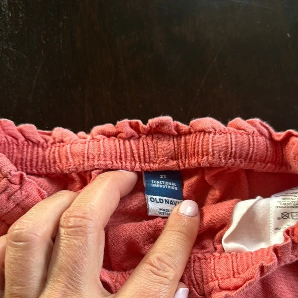 Old Navy Pink Casual Summer Shorts